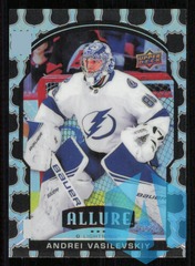 2020-21 Upper Deck Allure 2005 Shield #11 Andrei Vasilevskiy